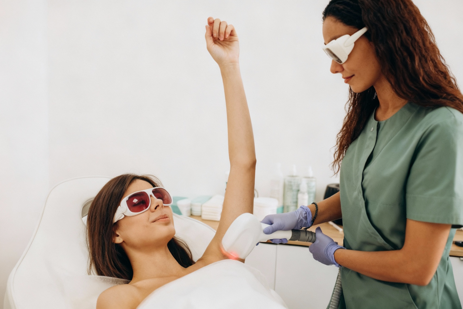 Vidéo équipement esthétique