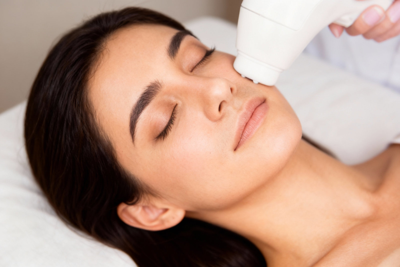 Démonstration équipement esthétique